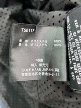 COLE HAAN◆ステンカラーコート/M/ポリエステル/NVY/無地_画像4