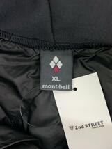 mont-bell◆スカート/XL/ナイロン/BLK/無地/1105615_画像4