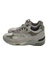 NEW BALANCE◆ローカットスニーカー/US7.5/GRY/M991FLB/スターホワイト_画像1