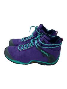 MERRELL◆ハイカットスニーカー/26.5cm/PUP/ゴアテックス/J034097