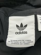 adidas◆SST HOODED DOWN JACKET/ダウンジャケット/O/ポリエステル/BLK/DH5003_画像3