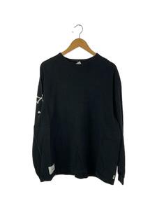 WTAPS◆LXLXW LS TEE/3/コットン/BLK/222ATDT-CSM12