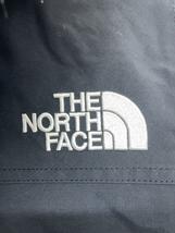 THE NORTH FACE◆MOUNTAIN DOWN COAT_マウンテンダウンコート/S/ナイロン/ブラック/無地_画像3