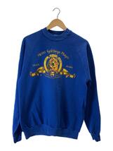 JERZEES◆90s/Metro goldwyn Mayer/スウェット/XL/コットン/BLU_画像1