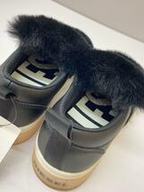 DIESEL◆ローカットスニーカー/22.5cm/BLK_画像9