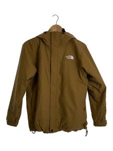 THE NORTH FACE◆CASSIUS TRICLIMATE JACKET_カシウス トリクライメイト ジャケット/S/ナイロン/ベージュ