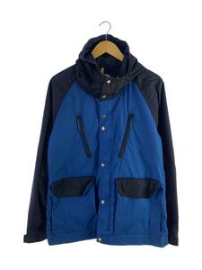 THE NORTH FACE PURPLE LABEL◆65/35クロスマウンテンパーカー/-/ポリエステル/BLU