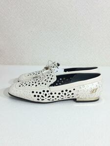 Roger Vivier* shoes /35.5/IVO/ leather 