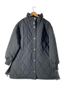 CIAOPANIC TYPY* stand-up collar quilting coat /one/ cotton /BLK