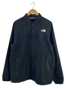 THE NORTH FACE◆FL COACH JACKET_フューチャーライトコーチジャケット/XL/ポリエステル/BLK/無地