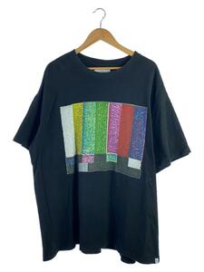 FACETASM◆Tシャツ/-/コットン/BLK/0TN-TEE-U01