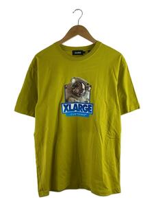 X-LARGE◆Tシャツ/L/コットン/YLW/101211011006