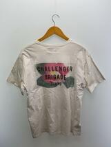 CHALLENGER◆Tシャツ/L/コットン/WHT_画像2