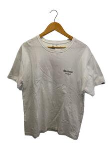 CHALLENGER◆Tシャツ/L/コットン/WHT