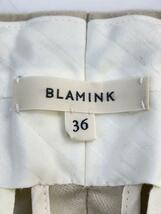 BLAMINK◆ボトム/36/コットン/CRM/7914-299-0023_画像4