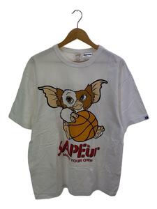 A Elegantes SAPEur◆Tシャツ/XL/コットン/WHT/プリント