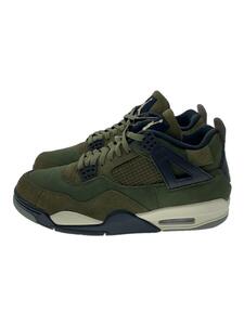 NIKE◆AirJordan 4 Retro SE ハイカットスニーカー/29cm/KHK/スウェード/FB9927-200