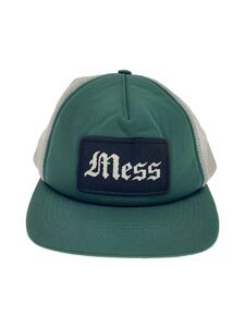 Supreme◆23AW/mess mesh back 5-panel/メッシュキャップ/グリーン/メンズ