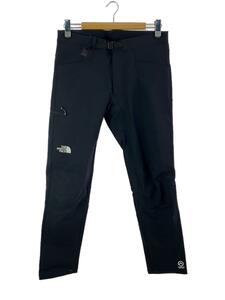 THE NORTH FACE◆BIG WALL PANT/L/ナイロン/BLK/無地