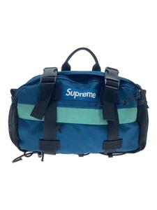 Supreme◆19FW/Waist Bag Dark Teal/-/BLU