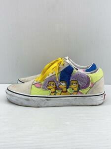 VANS◆ローカットスニーカー/26cm/キャンバス/Simpsons/シンプソンズ/オールドスクール