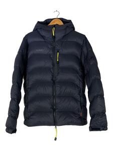 MAMMUT◆Xeron IN Hooded Jacket/ダウンジャケット/XL/ナイロン/ブラック/1013-00702