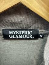 HYSTERIC GLAMOUR◆ジャージ/M/レーヨン/GRY/0222CJ01_画像3