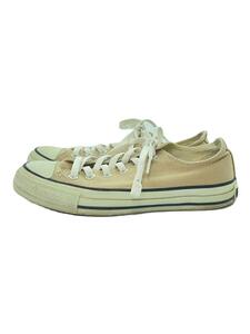 CONVERSE◆ローカットスニーカー/24.5cm/ブラウン/キャンバス/1cl129/ベージュ/ローテクスニーカー