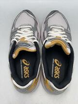 ASICS◆ローカットスニーカー/23.5cm/WHT/F450423_画像3