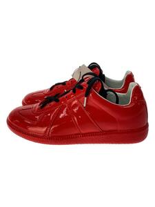 Maison Margiela◆ローカットスニーカー/36/RED/エナメル/S58WS0109