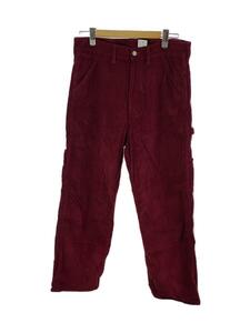 Needles◆ボトム/M/コーデュロイ/レッド/LQ326/Painter Pant 8W Corduroy/