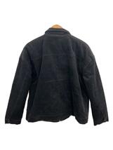 subciety◆CORDUROY CPO JACKET/ジャケット/M/コットン/BLK/無地/105-62763_画像2