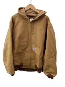 Carhartt◆ジャケット/XL/コットン/BRW/無地/rn14806