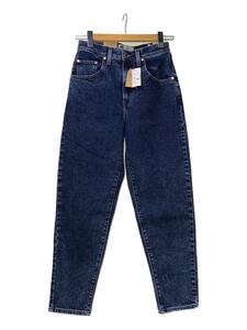 Levi’s SilverTab◆HIGH-WAISTED MOM JEAN/ストレートパンツ/27/コットン/IDG