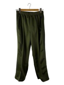 Needles◆LOFTMAN別注/20AW/Track Pant-Poly Smooth/S/ポリエステル/カーキ/LQ481