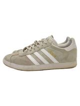 adidas◆ローカットスニーカー/24cm/GRY/レザー/F34053/GAZELLE_画像1