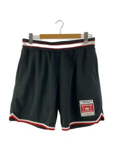 Supreme◆21ss/ Mitchell & Ness Basketball Shortショートパンツ/M/ポリエステル/BLK