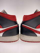 NIKE◆AIR JORDAN 1 MID_エアジョーダン 1 ミッド/27.5cm/RED_画像7