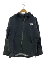 THE NORTH FACE◆CLIMB LIGHT JACKET_クライムライトジャケット/L/ナイロン/BLK/無地_画像1