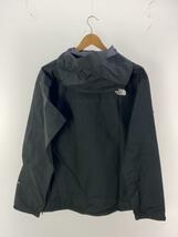 THE NORTH FACE◆CLIMB LIGHT JACKET_クライムライトジャケット/L/ナイロン/BLK/無地_画像2