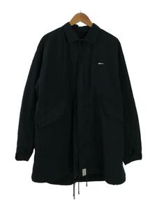 DESCENDANT◆Cricket weather jacket/19AW/ジャケット/2/コットン/NVY/無地