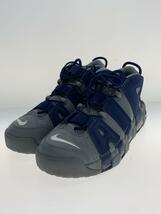 NIKE◆AIR MORE UPTEMPO 96/エアモアアップテンポ/グレー/921948-003/29cm/_画像2