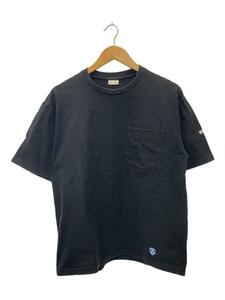 ORCIVAL◆Tシャツ/4/コットン/BLK