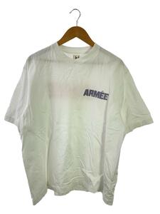 BLURHMS◆ARMEE Print Tee BIG/コットン/WHT/Broots23s34