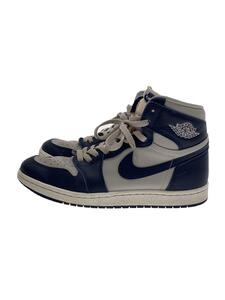 NIKE◆AIR JORDAN 1 HIGH 85_エア ジョーダン 1 ハイ 85/27cm/NVY