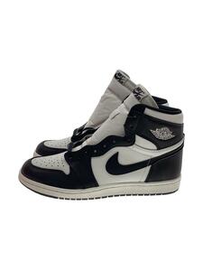 NIKE◆AIR JORDAN 1 HIGH 85_エア ジョーダン 1 ハイ 85/28.5cm/WHT/レザー