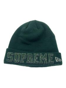 Supreme◆20SS/New Era Gems Beanie/FREE/アクリル/GRN/メンズ