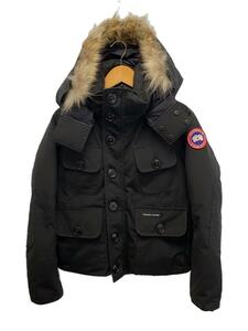 CANADA GOOSE◆ダウンジャケット/XS/ポリエステル/BLK/2301JM