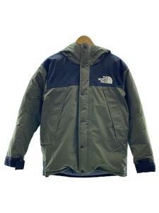 THE NORTH FACE◆Mountain Down Jacket/ダウンジャケット/M/ナイロン/KHK/ND91930