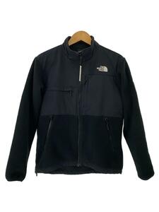 THE NORTH FACE◆DENALI JACKET_デナリジャケット/S/ポリエステル/BLK/無地